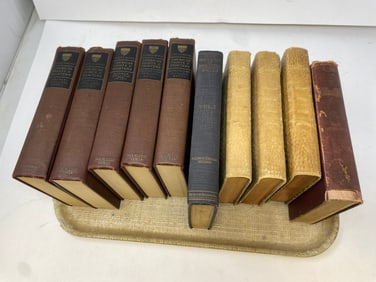 Vintage and Antique Books