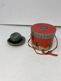 Stetson Salemans's Sample Hat with Box