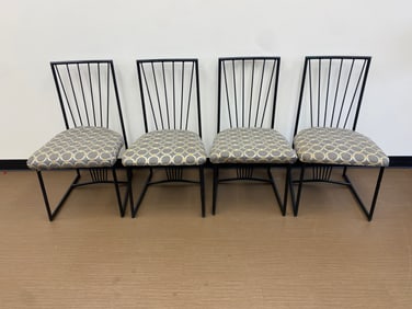 (4) MCM Chairs