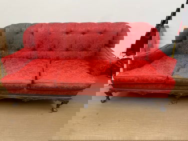 Antique Chippendale Sofa