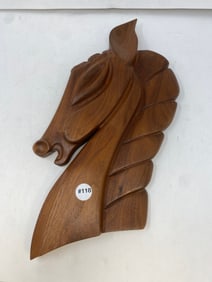 Signed MCM Horse Head
