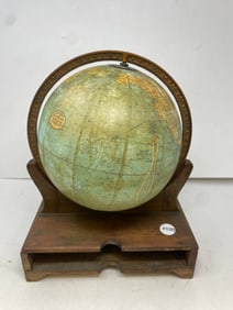 Vintage Hammond's Terrestrial Globe