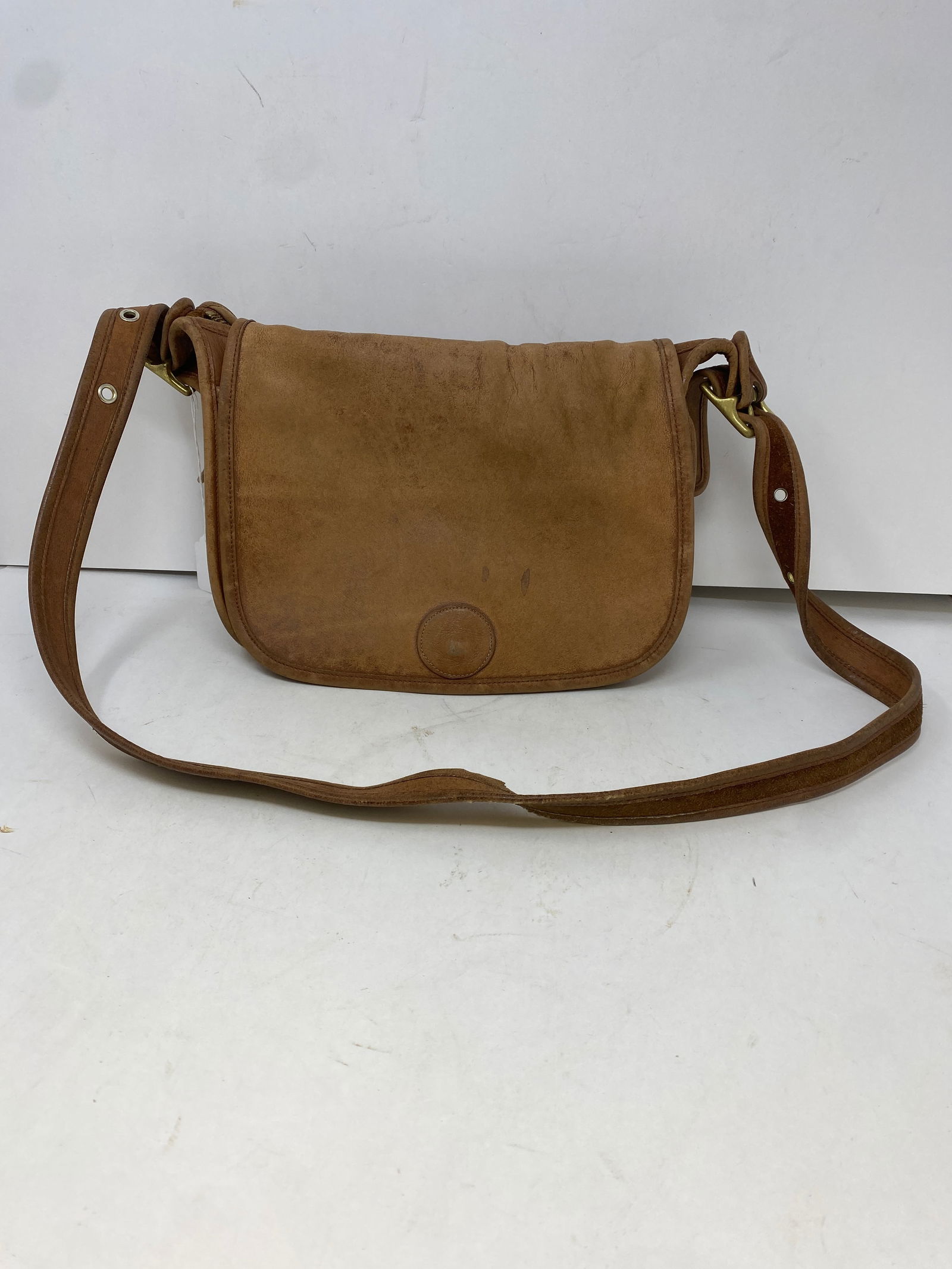 Vintage Leather Coach Purse (1 of 8)