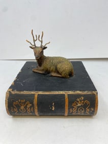 Book Box with Stag Top