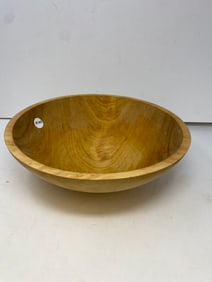 Signed Wooden Bowl