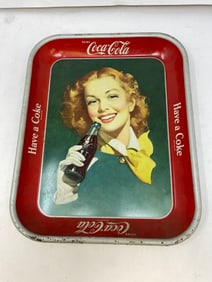 Vintage Coca-Cola Tray