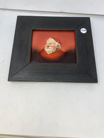 Antique Porcelain Plaque