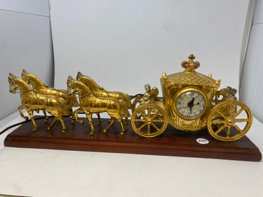 Vintage Carriage Clock