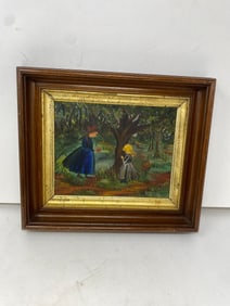 Antique Oil Painting