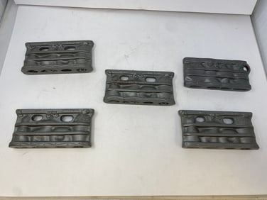 (5) John Wright Candy Molds