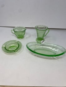 Vaseline/Uranium Glass Lot