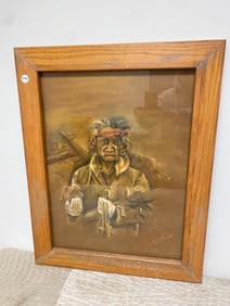 Native American Painting
