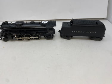 Pre War Lionel Engine and Coal Car