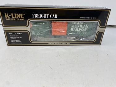 K-Line Texas Mexican Railway Box Car