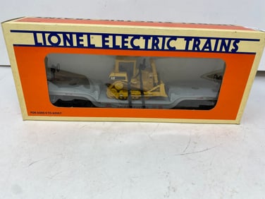 Lionel Union Pacific Flatcar
