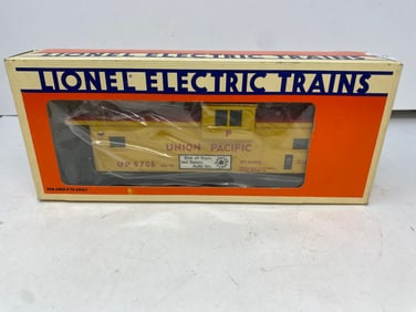 Lionel Union Pacific Caboose