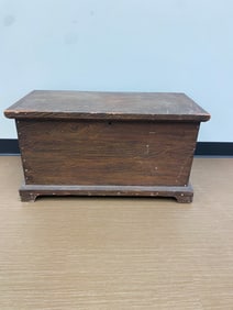Antique Decorated Blanket Chest