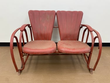 Vintage Metal Rocker/Glider