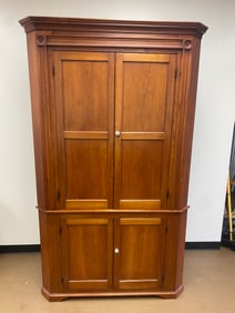 Antique Lebanon County Corner Cupboard