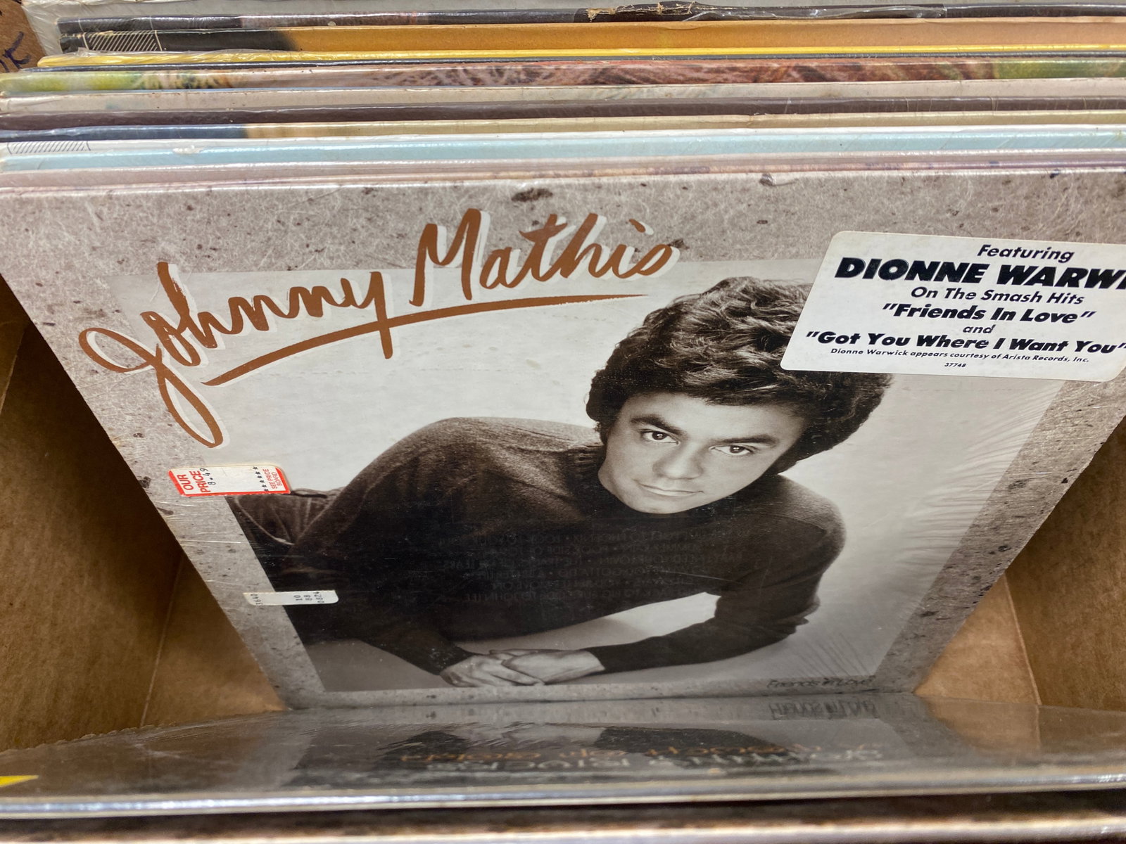 Vintage Country Music Albums: Includes John Denver, Johnny Mathis, Kenny Rogers, Kris Kristofferson and more.