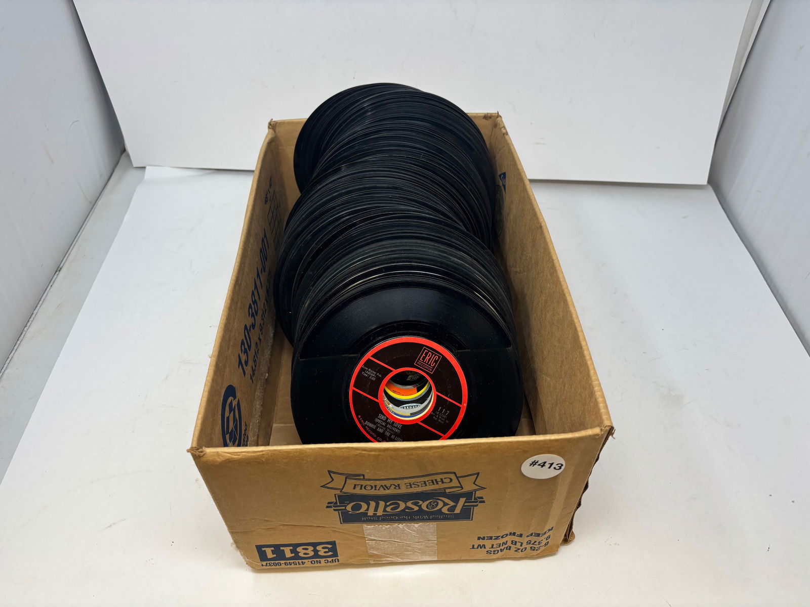 Vintage 45 Records (1 of 6)