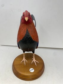 Signed & Carved English Game Bird