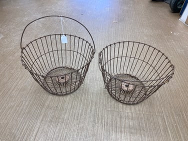 2 Egg Baskets