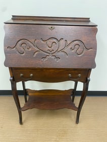 Antique Oak Ladies Desk