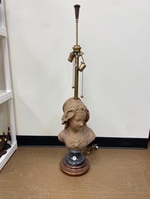 Signed French Lamp
