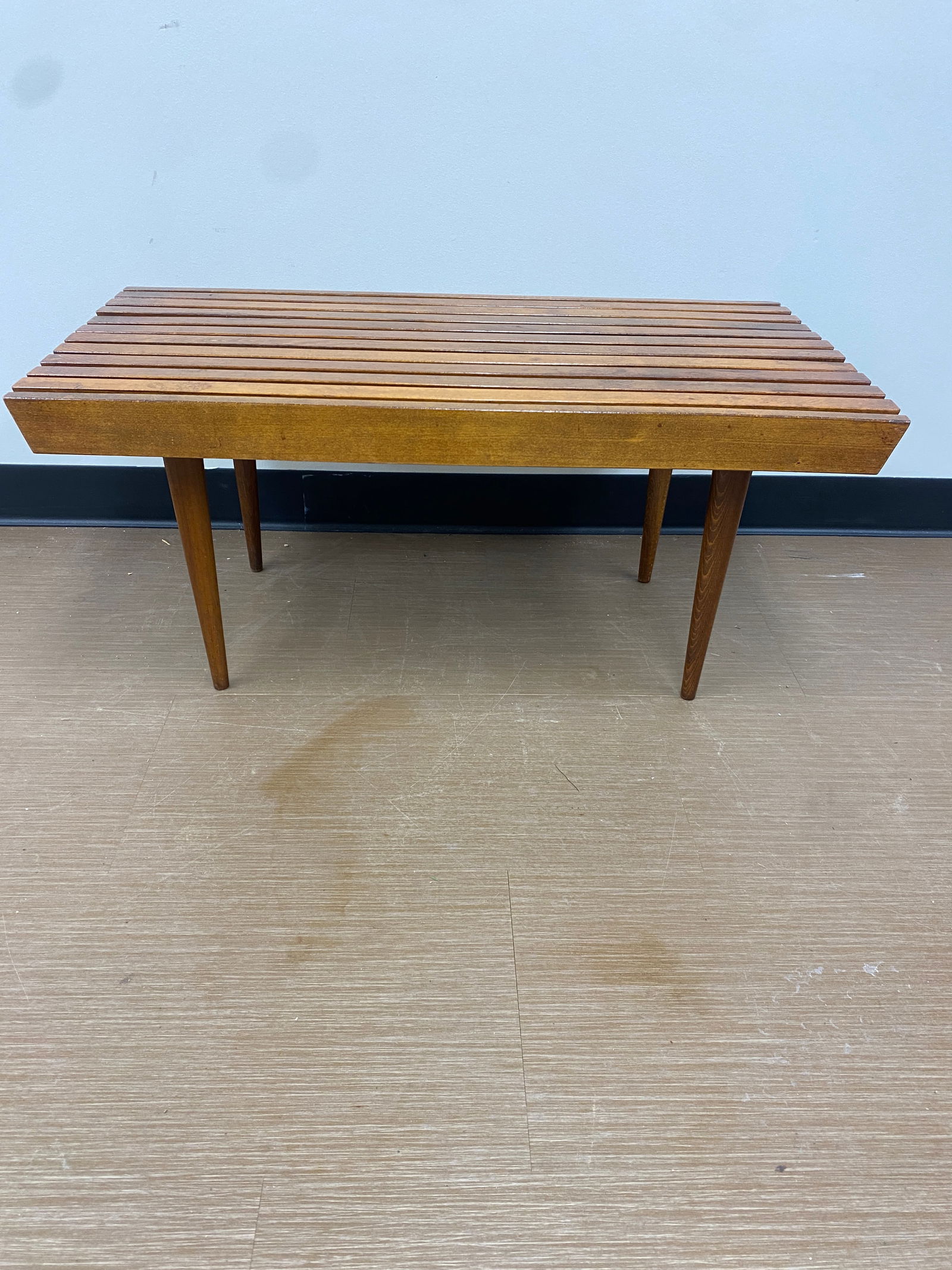 MCM Teakwood Bench (1 of 5)