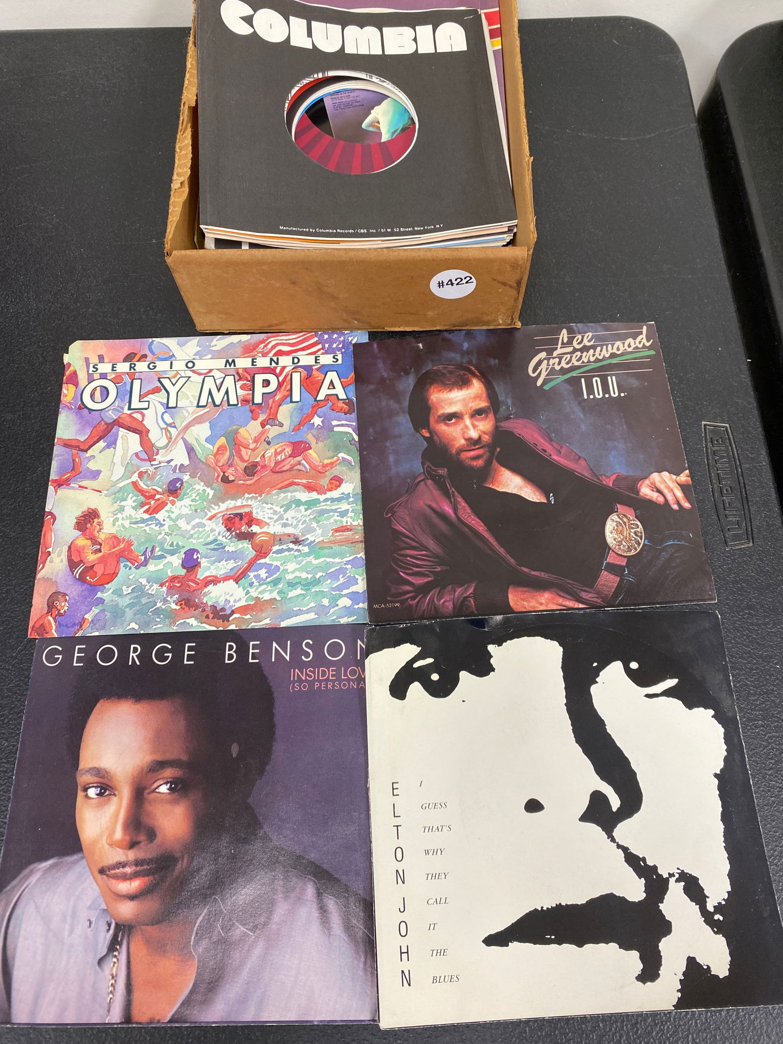 Vintage 45 Record Sleeves (1 of 3)