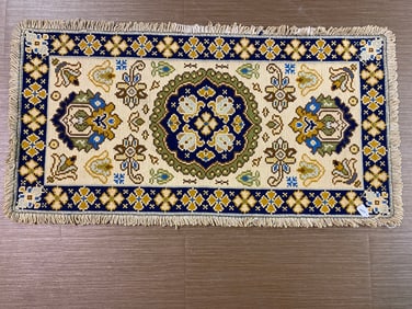 Portuguese Hand Knotted Rug