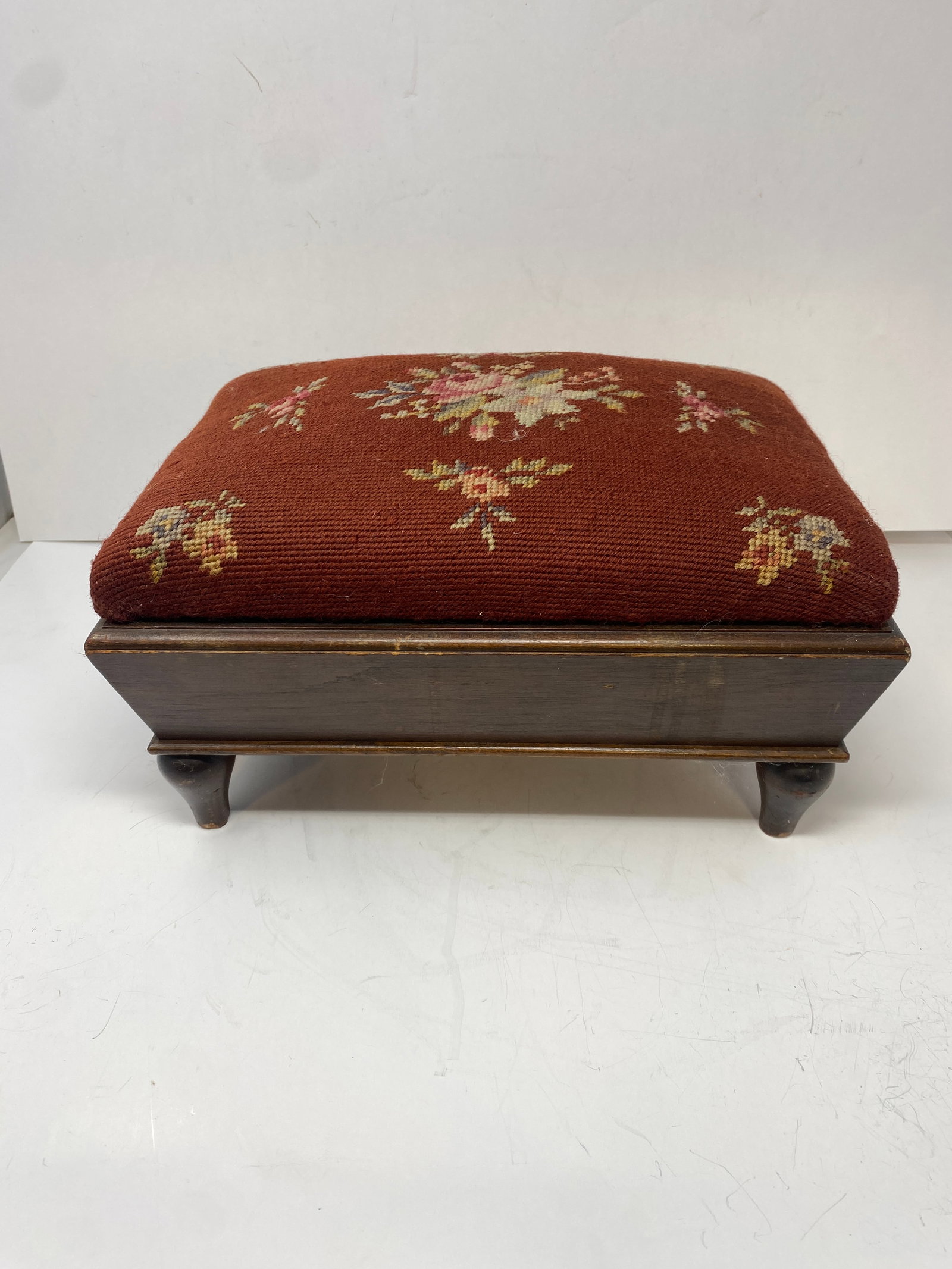 Antique Foot Stool (1 of 5)