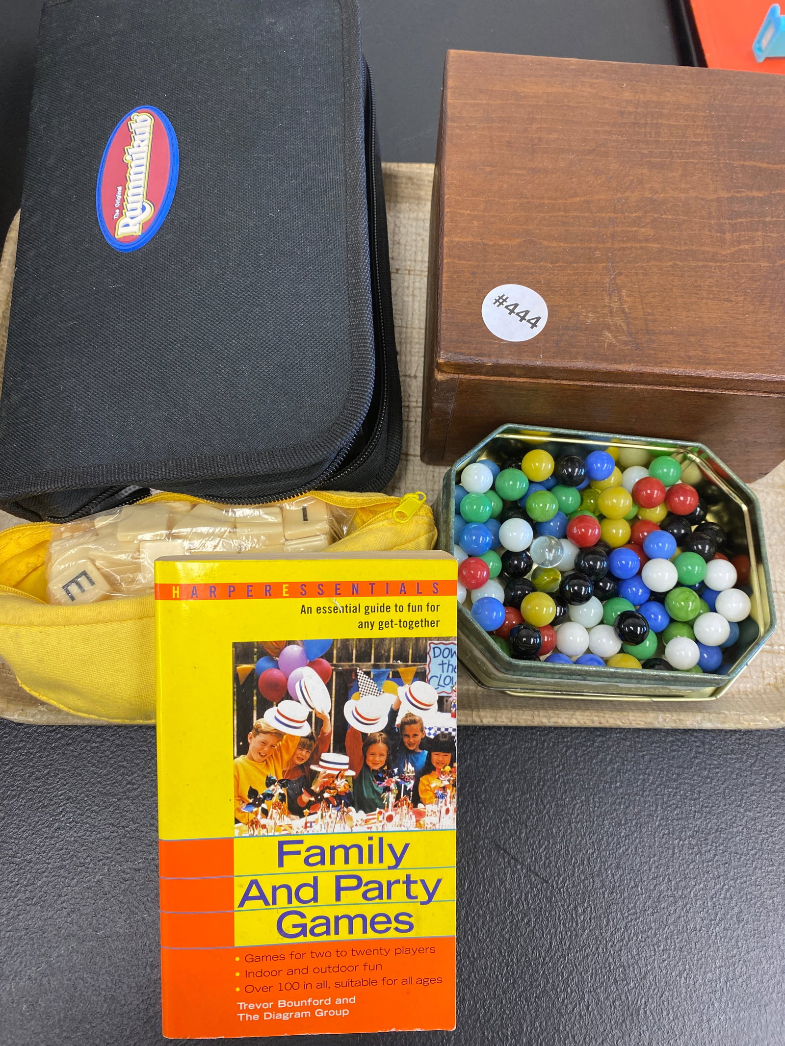 Vintage Game Lot (1 of 4)