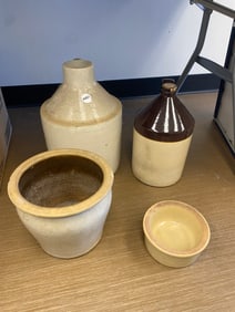 4 Pcs Stoneware