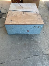 Chick Brooder