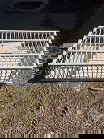 Antique Chicken Crate