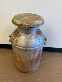 Antique Milk Can