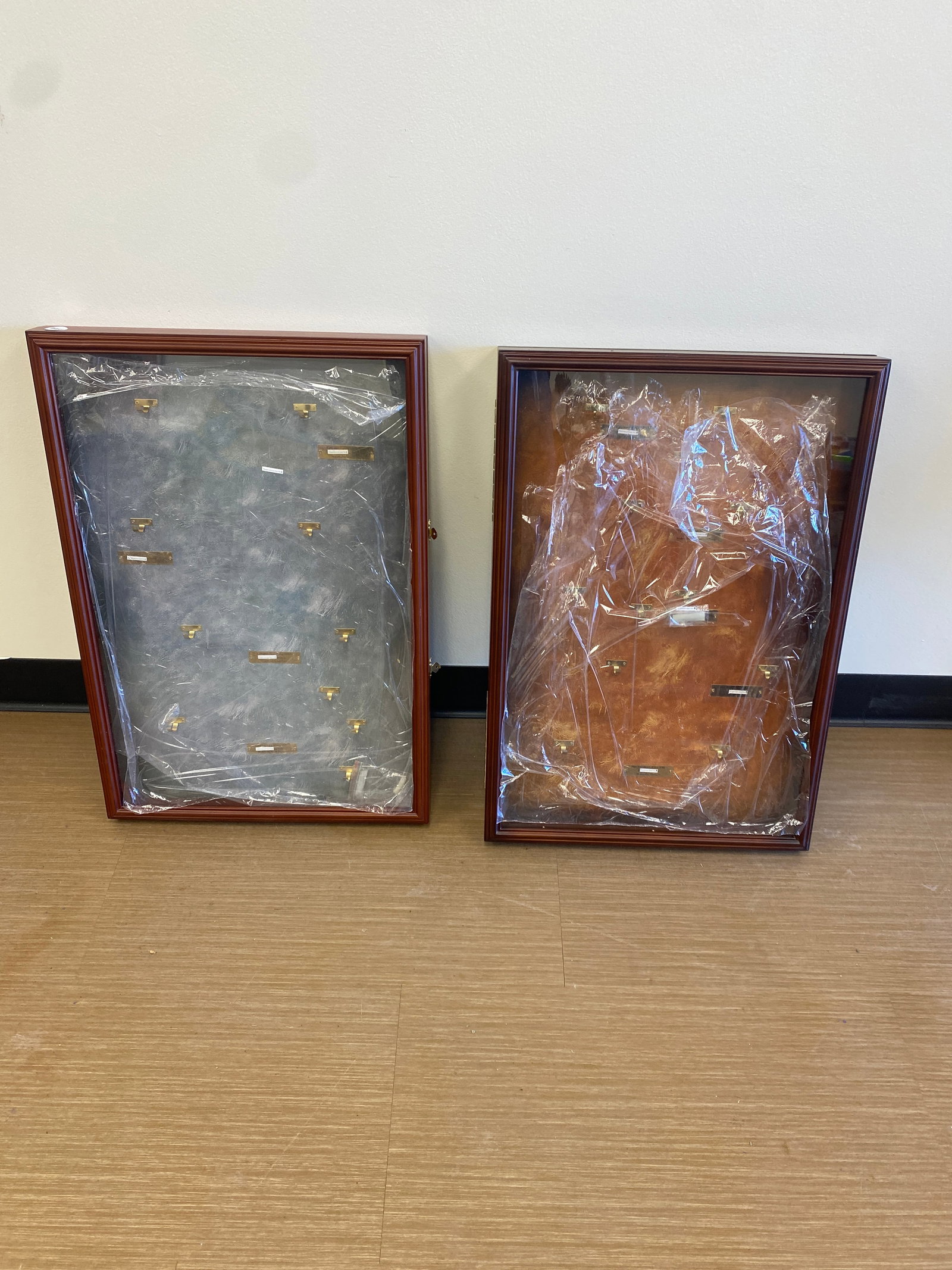 2 Display Cases (1 of 3)