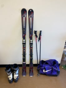 Pair of Fischer Skis