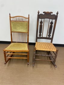 2 Antique Rockers