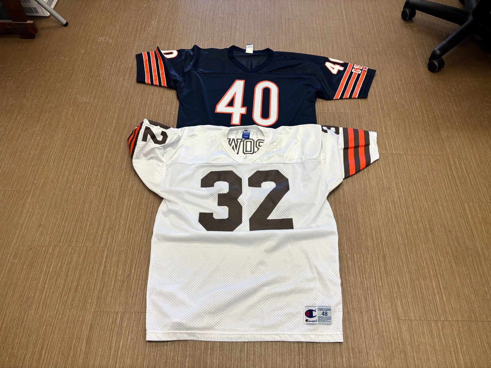 2 NFL Jerseys (1 of 3)