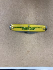 Vintage John Deere Pocket Knife