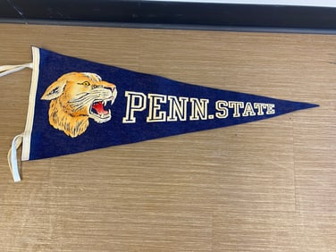 Vintage Penn State Pennant