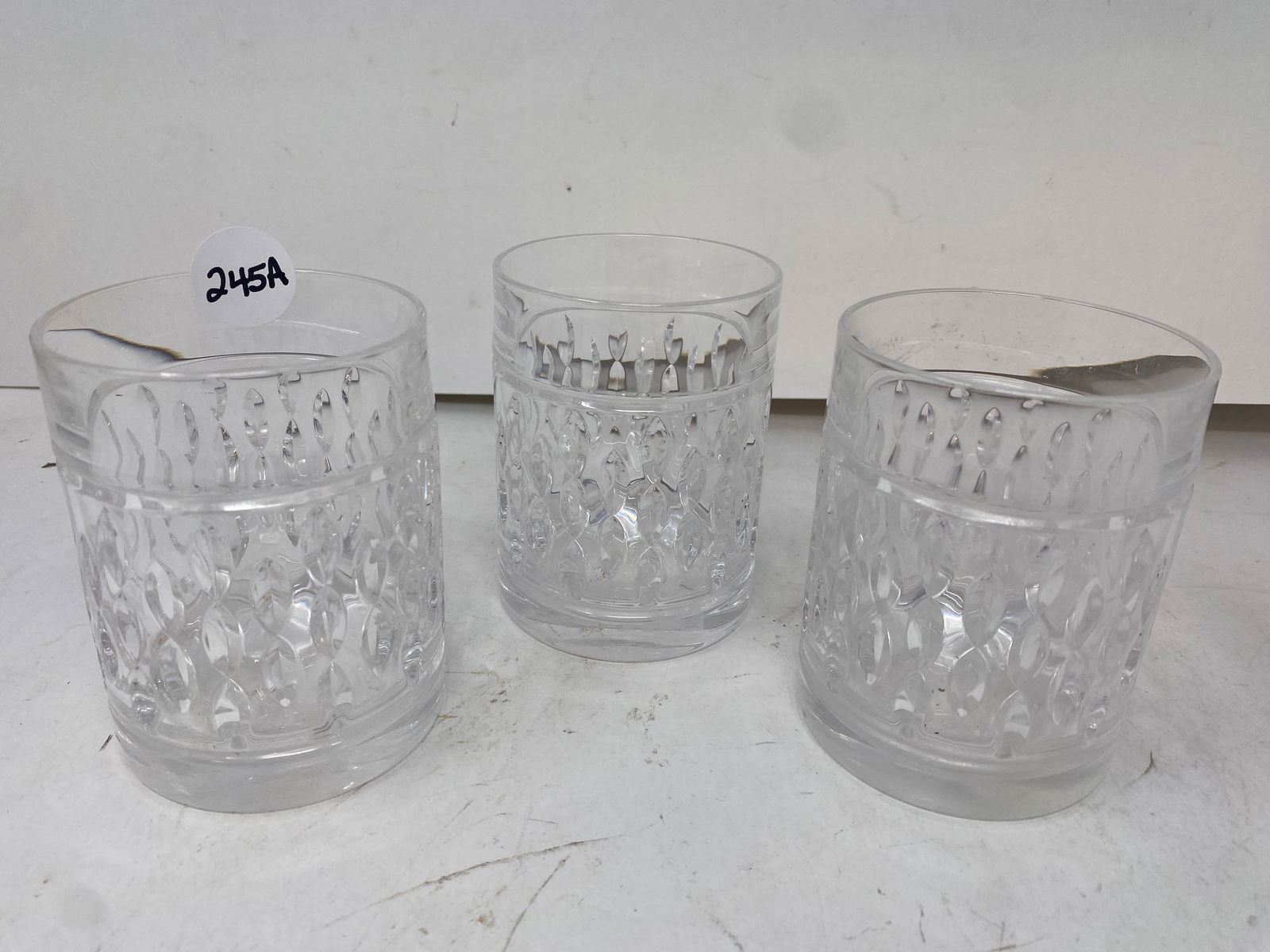 3 Ralph Lauren Aston Double Old Fashioned Glasses (1 of 4)