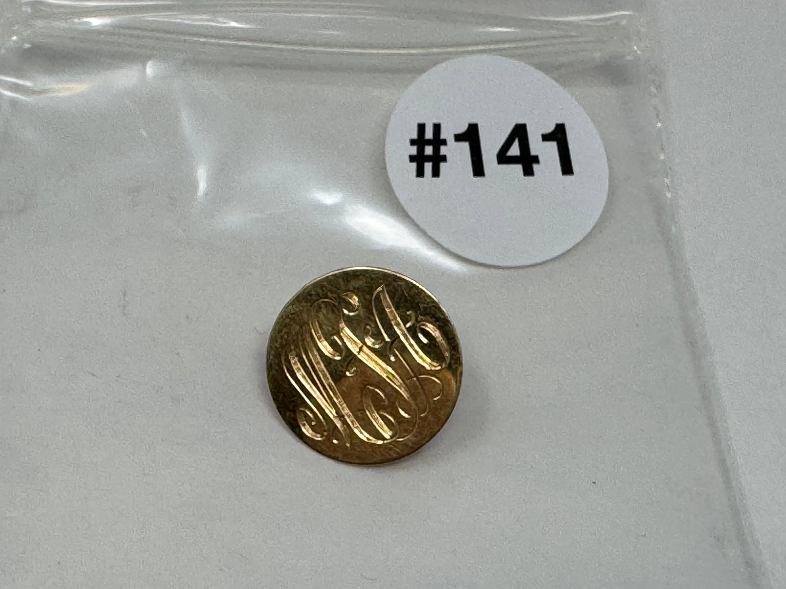 14kt. Gold Pin: 4.0 grams