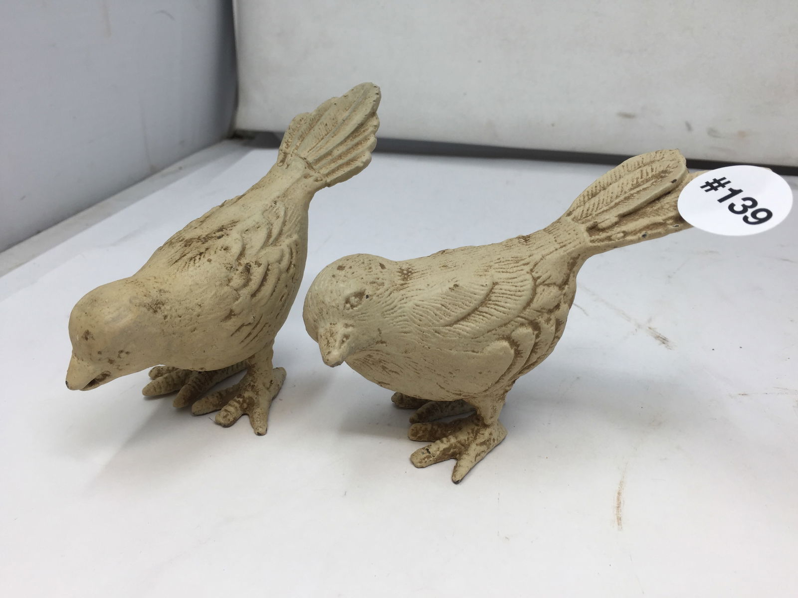 Cast Iron Bird: 5"L.