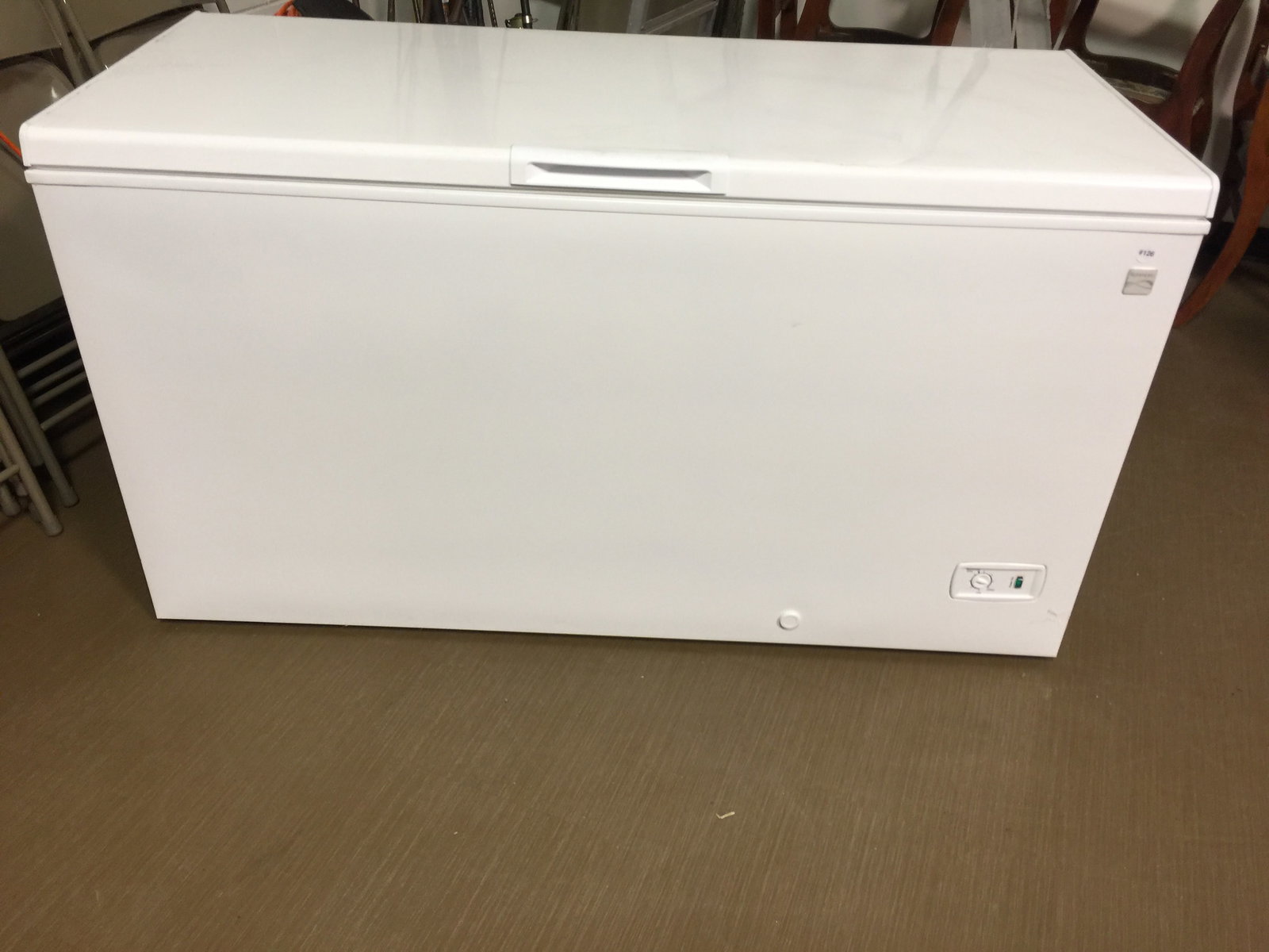 Kenmore Chest Freezer: 33" x 60" x 28"