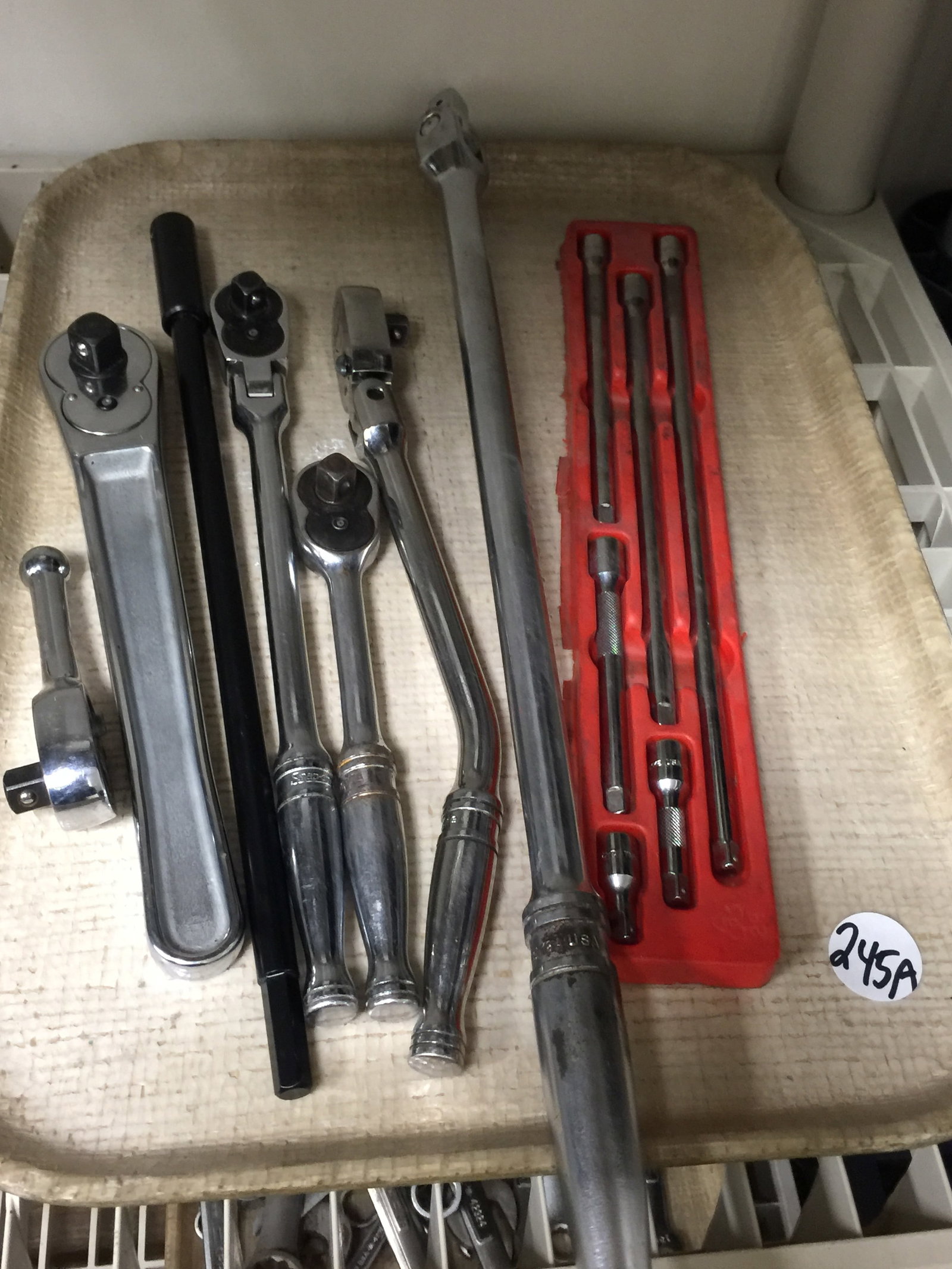 Snap On Tool Lot: Includes socket wrenches and more