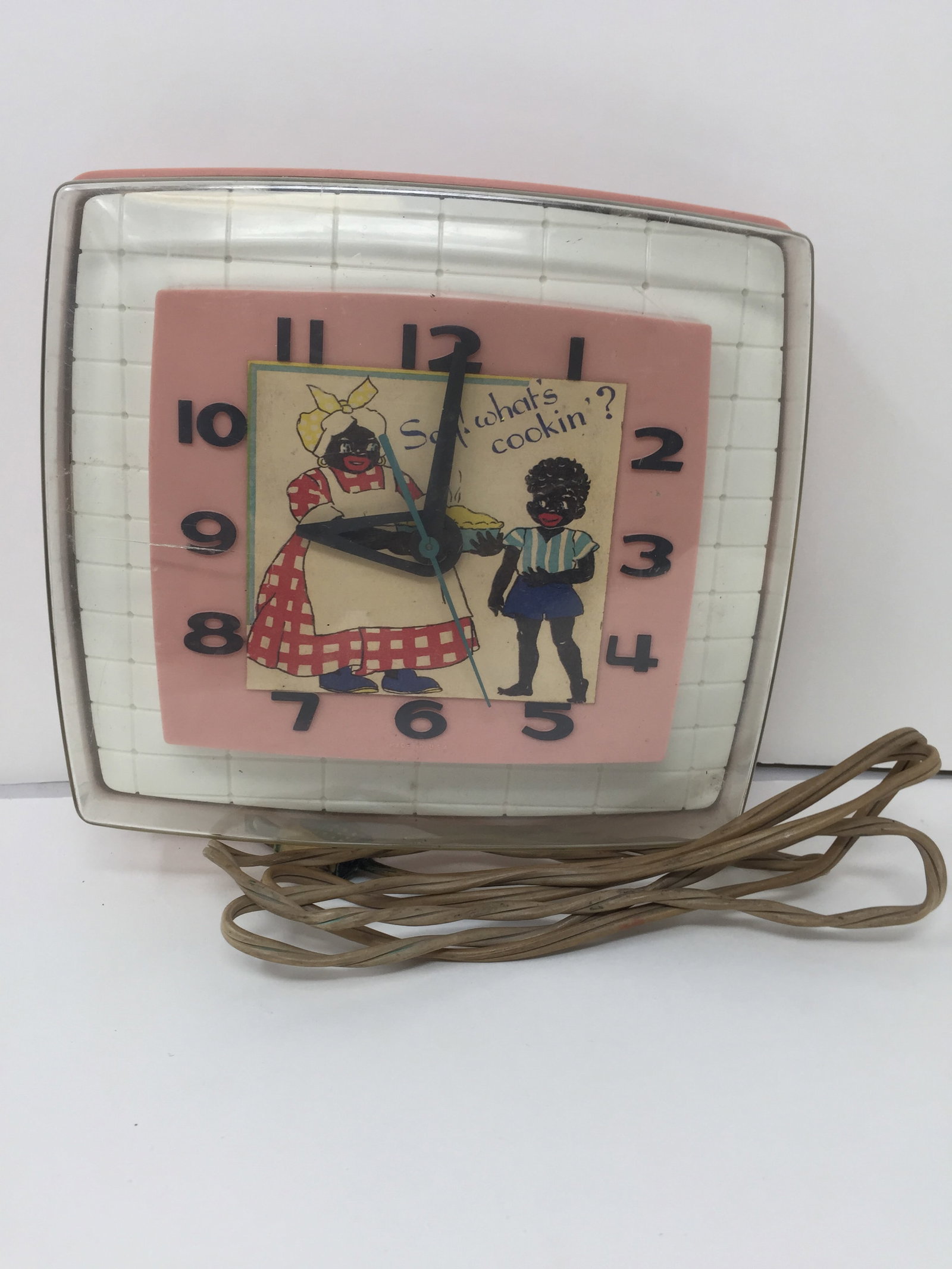 Vintage GE Black Americana Clock (1 of 4)